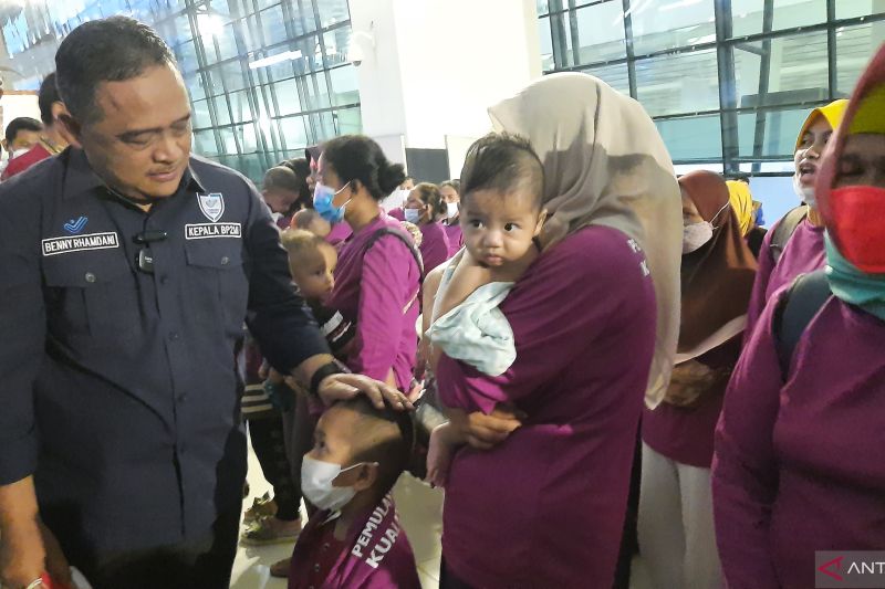 16 dari 60 PMI yang Disekap di Kamboja Dipulangkan ke Indonesia