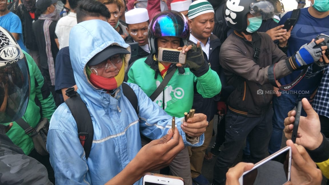 Warga Temukan Selongsong Peluru di Lokasi Bentrok Jatibaru, Tajam atau Karet?