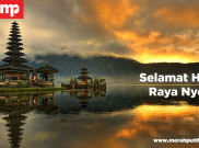 Perayaan Nyepi di Bali Dijaga oleh Satgas Adat 'Pecalang'
