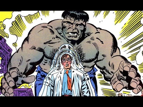Dulunya Hulk berwarna abu-abu (Foto: Penggemarvel.net)