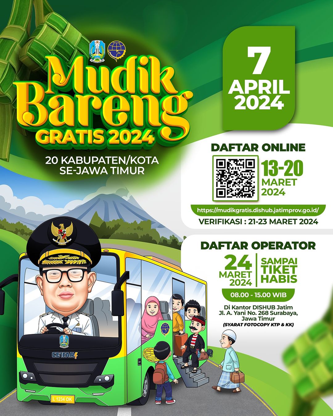 mudik gratis