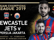Hadapi Persija, Newcastle Jets Sertakan Mantan Penyerang Sunderland