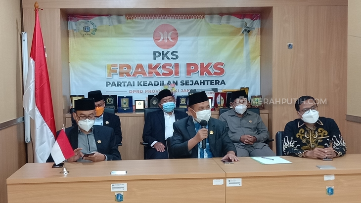 Achmad Yani Ditunjuk Jadi Ketua Fraksi PKS DPRD DKI