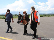 Pastikan Penyaluran Logistik, Mensos Risma Kembali Kunjungi NTT