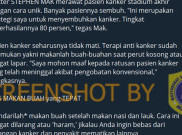[HOAKS atau FAKTA]: Konsumsi Buah dalam Keadaan Perut Kosong Dapat Sembuhkan Kanker