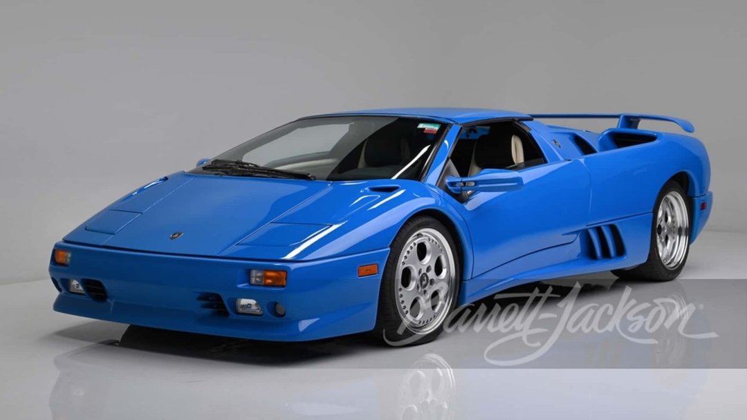 Lamborghini Diablo VT Eks Donald Trump Terjual Rp 17,3 Miliar