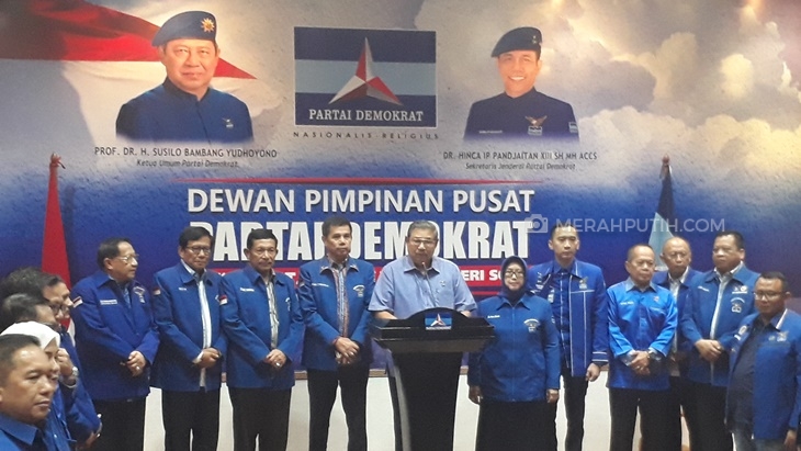 Rapat Majelis Tinggi Partai Demokrat Bahas Dua Nama Capres Ini