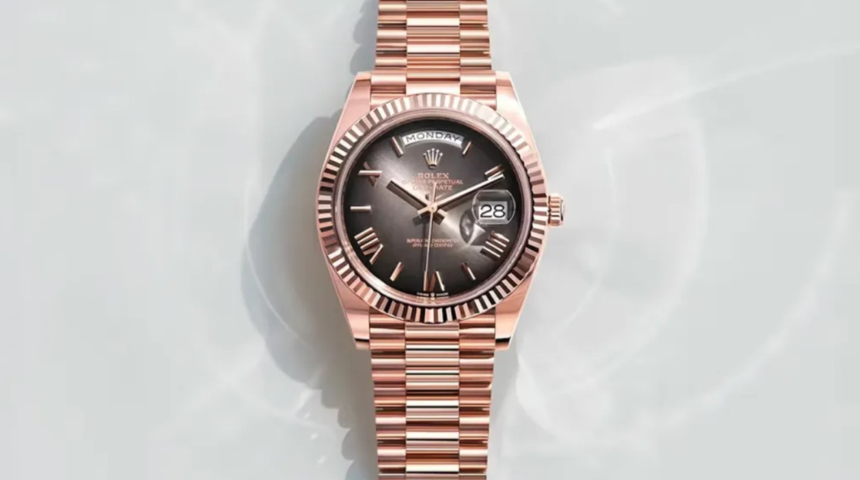 Rayakan Oscar 2024, Rolex Rilis Day-Date 40 Berkelir Rose Gold