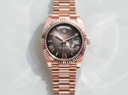 Rayakan Oscar 2024, Rolex Rilis Day-Date 40 Berkelir Rose Gold
