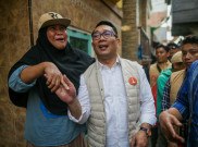 Ziarah ke Makam Habib Husein, RK Dicurhati Warga Minta Dibangunkan RSUD