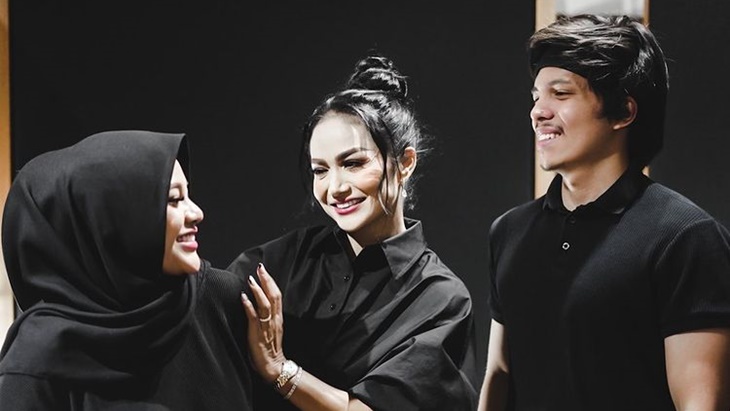 'This is Indonesia', Buah Kolaborasi Atta Halilintar, Aurel, dan Krisdayanti