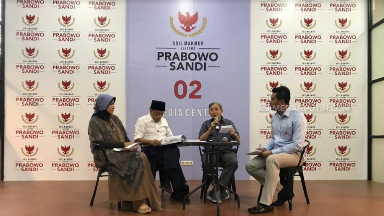  BPN: Pancasila Milik Semua, Bukan Hanya Milik Pak Jokowi