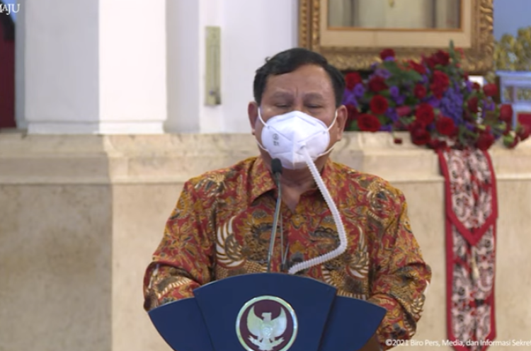 Minta Jokowi Abaikan Suara yang Perkeruh Suasana, Prabowo: Kita Sudah di Jalan Benar