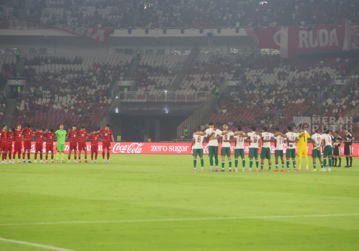 Mengheningkan Cipta untuk Korban Tragedi Kanjuruhan Sebelum Laga Asian FIFA Cup 2026