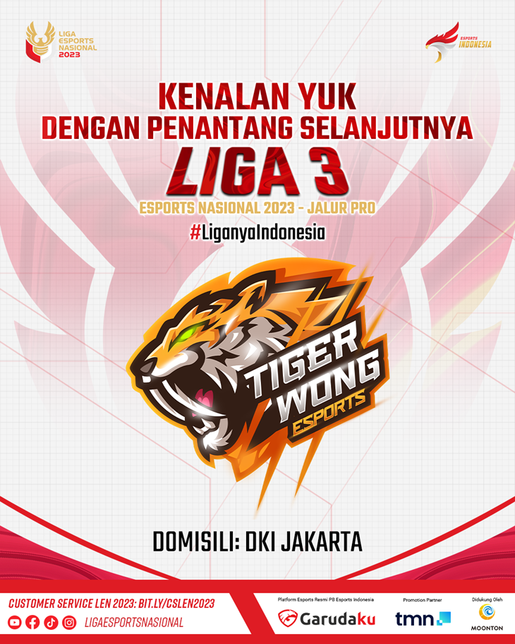 Puluhan Ribu Tim Esports Indonesia Siap Bertanding di Liga Esports Nasional 2023