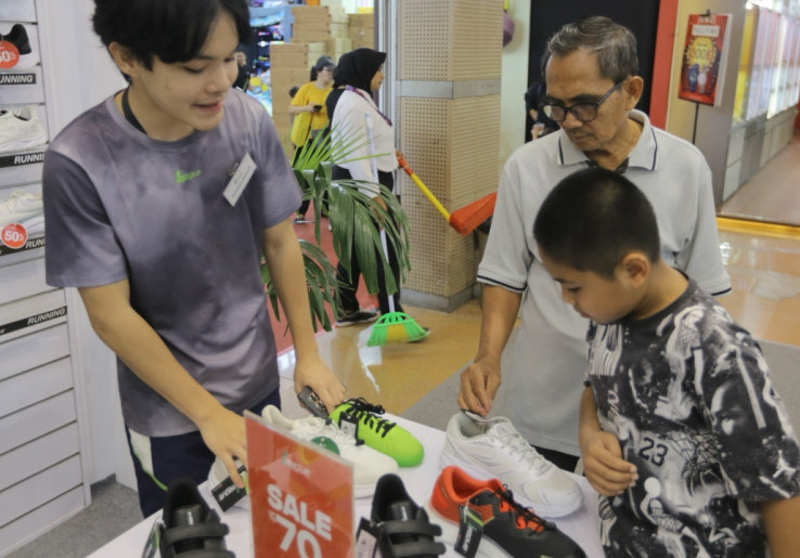 3 Promo Sepatu Sekolah Terbaik di PRJ Kemayoran 2026, Diskon hingga 80 Persen