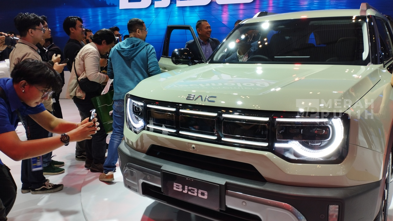 Eksklusif di GIIAS 2025: BAIC Hadirkan BJ30 Hybrid dengan Harga Lebih Terjangkau