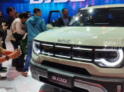 Eksklusif di GIIAS 2025: BAIC Hadirkan BJ30 Hybrid dengan Harga Lebih Terjangkau