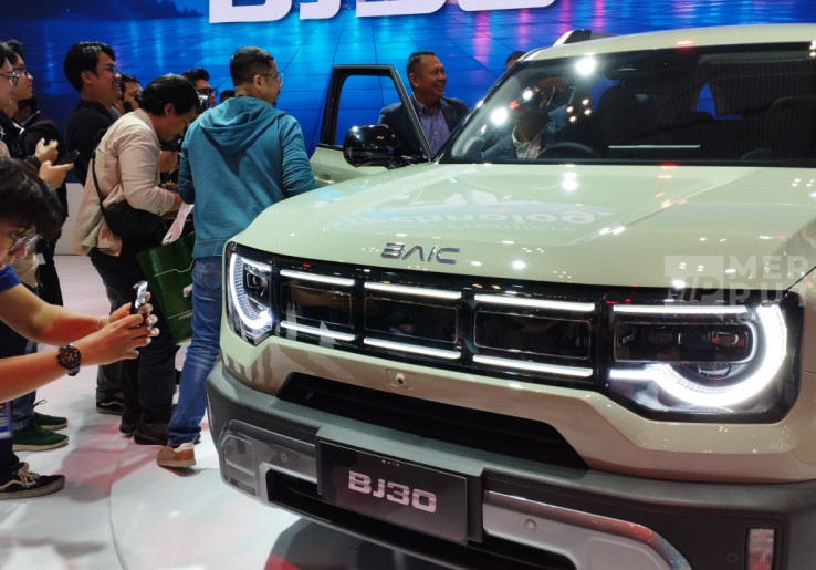 Eksklusif di GIIAS 2025: BAIC Hadirkan BJ30 Hybrid dengan Harga Lebih Terjangkau