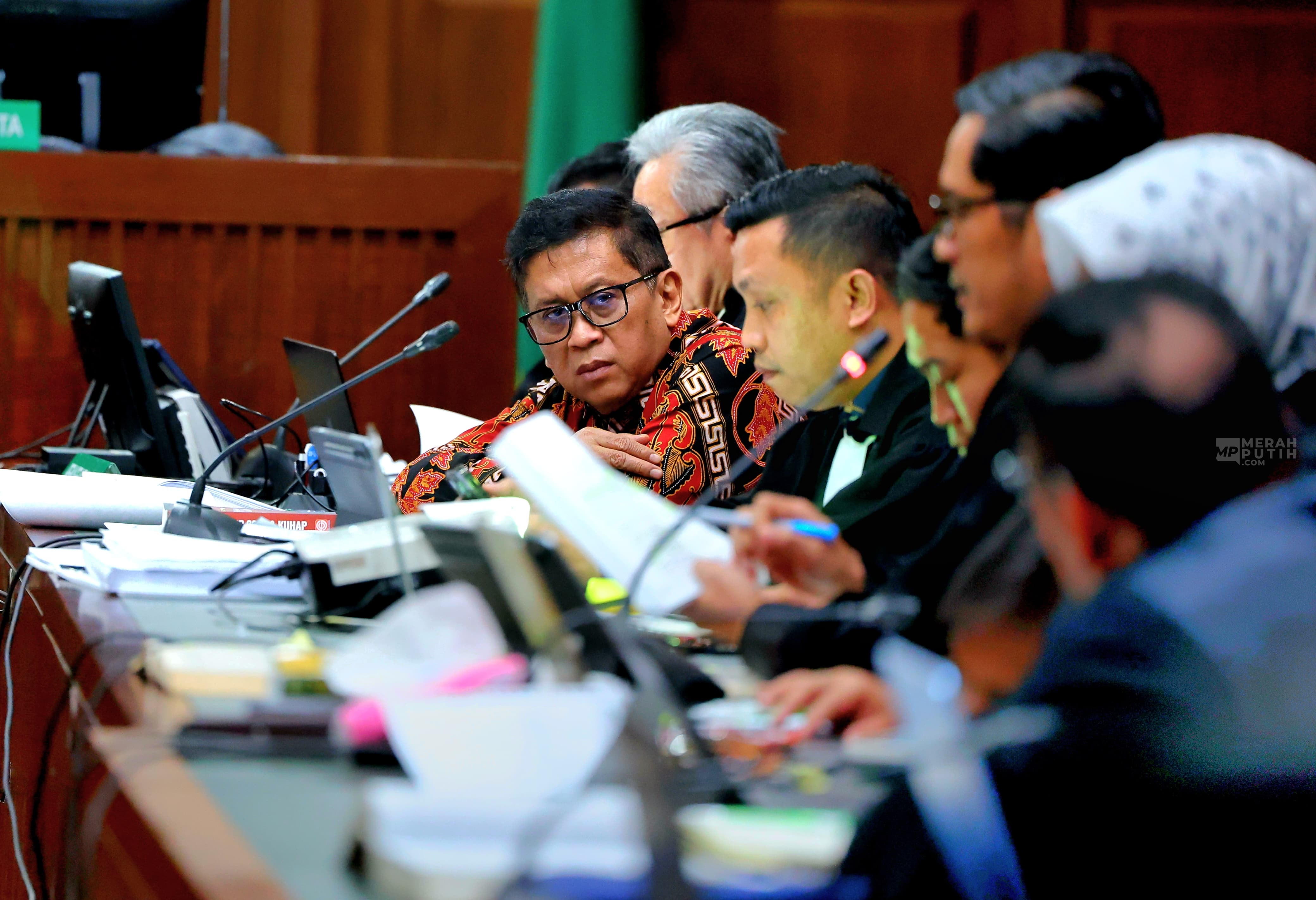 Sidang Hasto, Ahli Tegaskan Perintangan tak Relevan jika Proses Hukum Sudah Inkracht