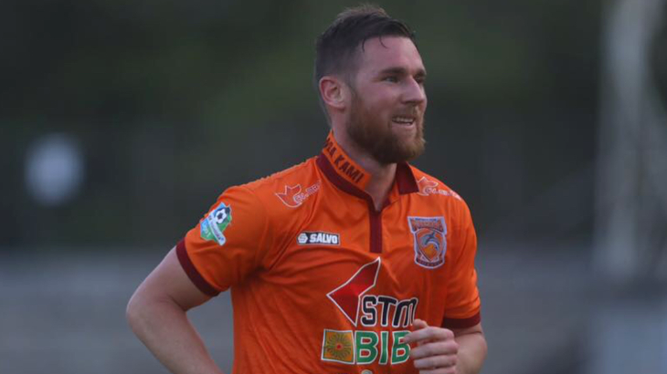 Shane Smeltz Pamitan dengan Borneo FC