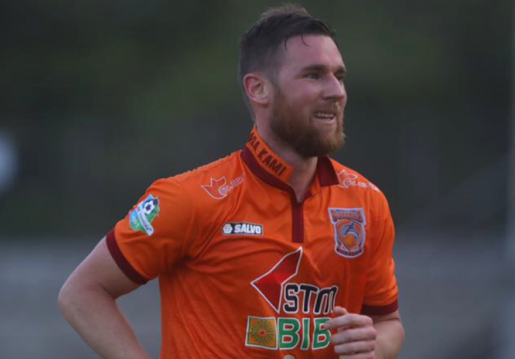 Shane Smeltz Pamitan dengan Borneo FC