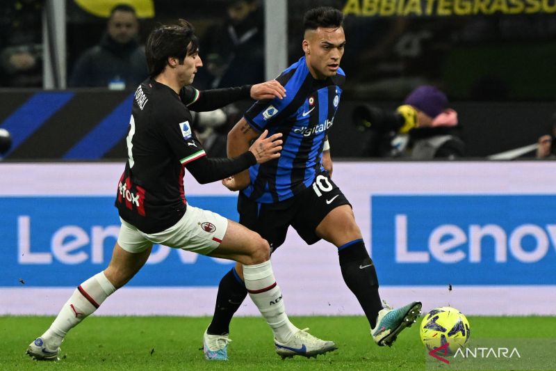 Hasil Pertandingan: Inter Menangi Derby Della Madonina, Barcelona Kian Menjauh