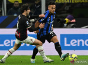 Hasil Pertandingan: Inter Menangi Derby Della Madonina, Barcelona Kian Menjauh