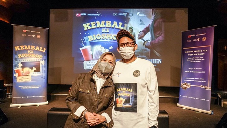 Sandiaga Uno Ajak Masyarakat Nonton ‘Tjoet Nja’ Dhien’