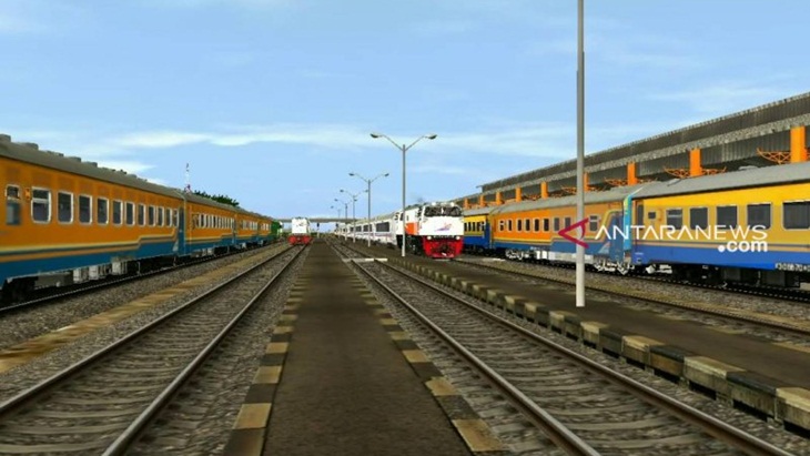 Tiket KA Ekonomi Ludes Terjual Hingga H+10
