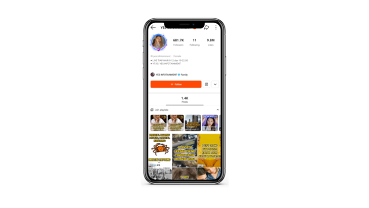 Rahasia Konten Kreator Gaet Jutaan Likes dan Followers