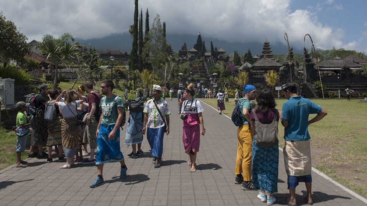 Meski Gunung Agung Erupsi, BNPB Sebut Wisata Bali Aman