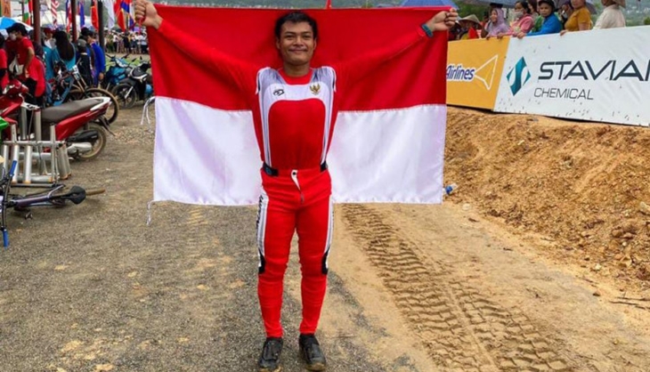 Setelah Emas Tiara Andini, Andy Prayoga Sumbang Medali Perak dari MTB