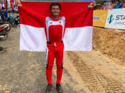 Setelah Emas Tiara Andini, Andy Prayoga Sumbang Medali Perak dari MTB