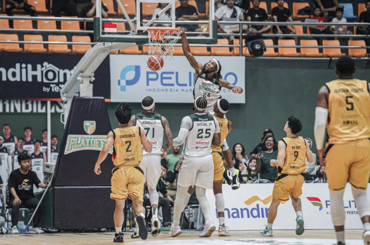 Playoff IBL 2024: Borneo Hornbills Beri Kejutan, Pelita Jaya Terlalu Tangguh bagi Bali United