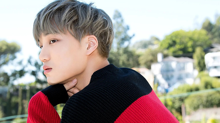 kebiasaan unik Kai EXO