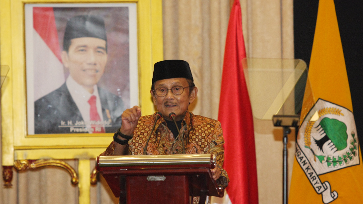 BJ Habibie: Jangan Sampai Bangsa Indonesia Jadi Pembantu di Negeri Sendiri