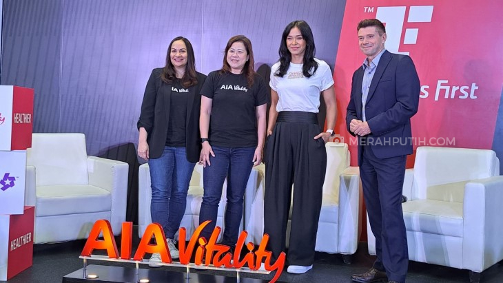Dorong Nasabah Terapkan Gaya Hidup Sehat, AIA Gandeng Celebrity Fitness dan Fitness First