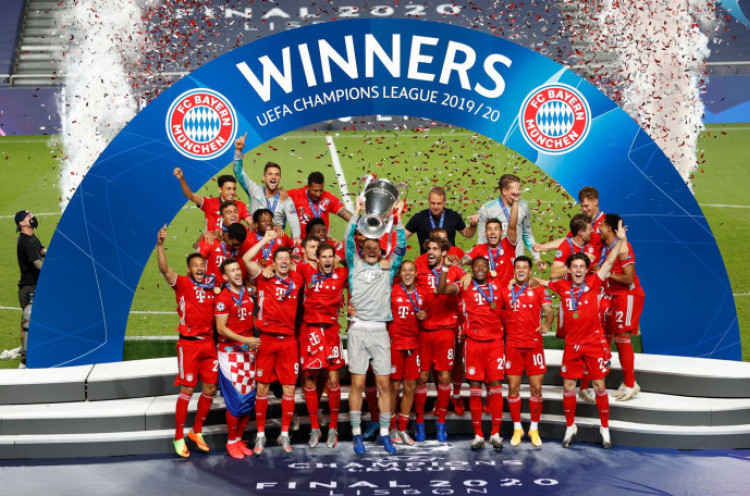 8 Rekor yang Dicetak Bayern Munchen dalam Final Liga Champions 2020