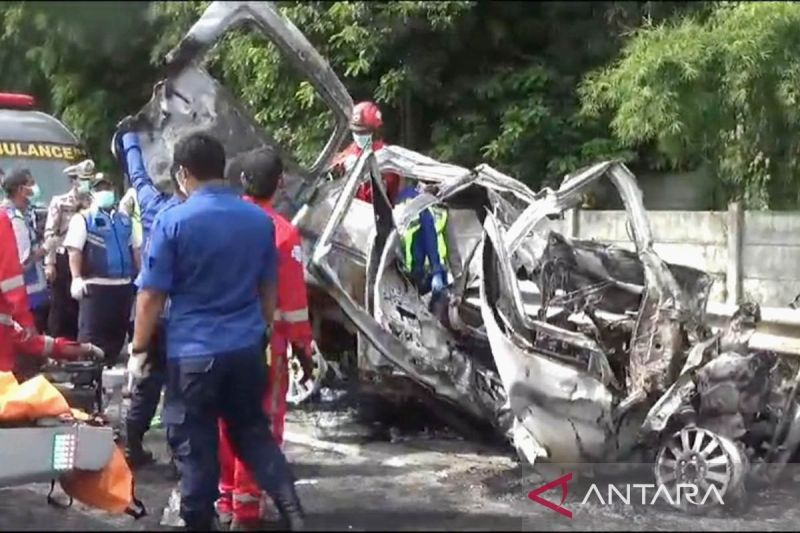 Tabrakan Maut KM 58 Jadi Catatan Pemerintah Evaluasi Contraflow Mudik 2024