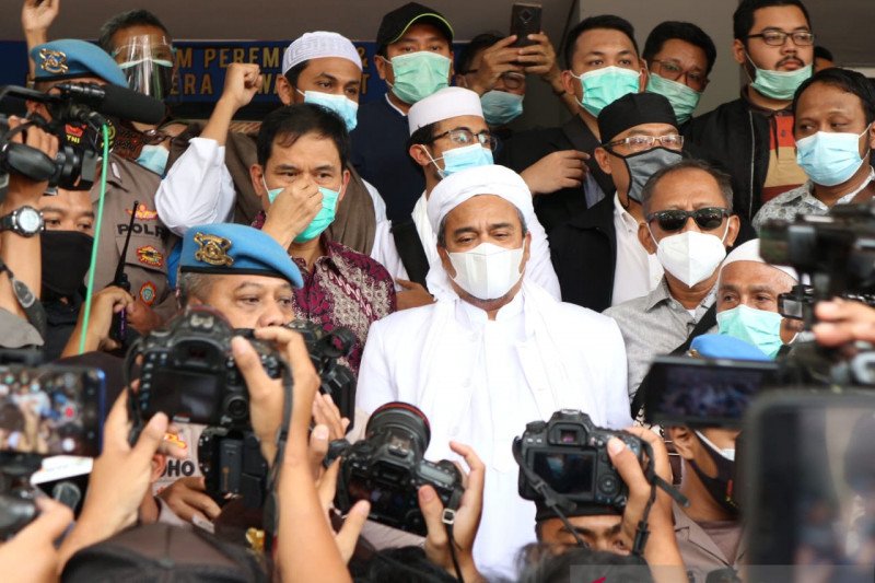 Rizieq Shihab Disarankan Ajukan Praperadilan