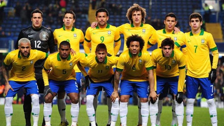 Sejarah Mencatat, Ini Skuat Terbaik Timnas Brasil Paling Mengerikan