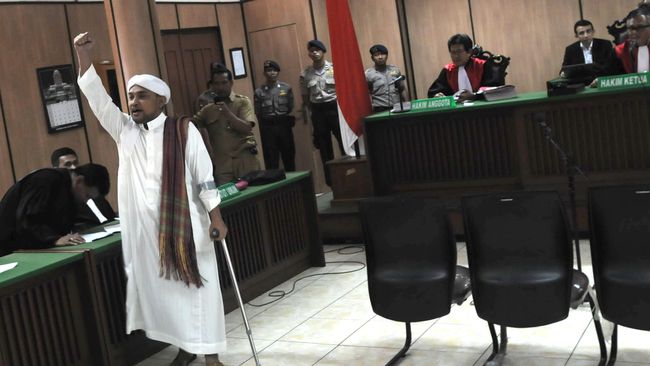 Habib Novel Diperiksa Polisi Terkait Kasus Pengeroyokan Buzzer Jokowi