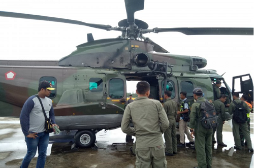 Tim SAR Gabungan Cari Pesawat Twin Otter yang Hilang Saat Menuju Ilaga