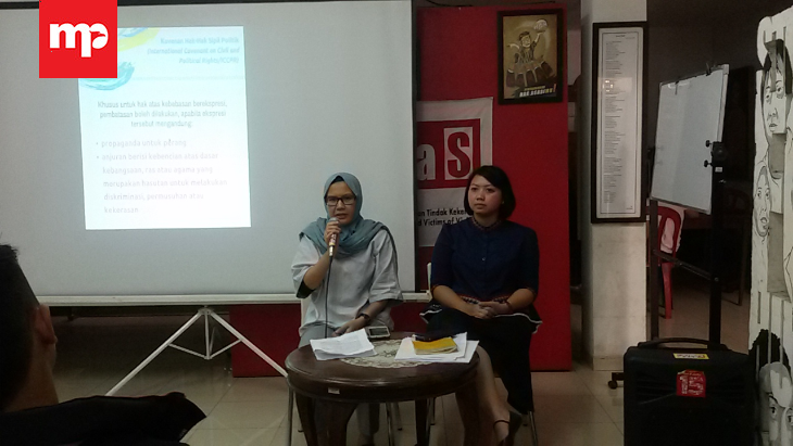 Koordinator KontraS Yati Andriyani