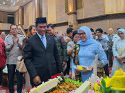 Syukuran Sambut Menteri Pertanian Kabinet Merah Putih Amran Sulaiman