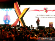 Di Hadapan Pemuda Pancasila, Jokowi Minta Maaf