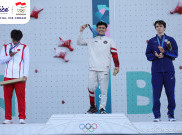 Veddriq Leonardo Raih Medali Emas Olimpiade Paris 2024 Pertama bagi Indonesia