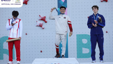 Veddriq Leonardo Raih Medali Emas Olimpiade Paris 2024 Pertama bagi Indonesia