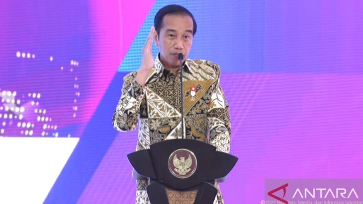 Jokowi Minta BI dan Himbara Kawal Kartu Kredit Pemerintah